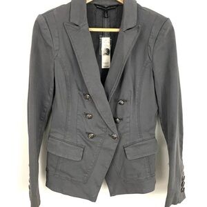 White House Black Market Casual Trophy Jacket Blazer Women Size 4